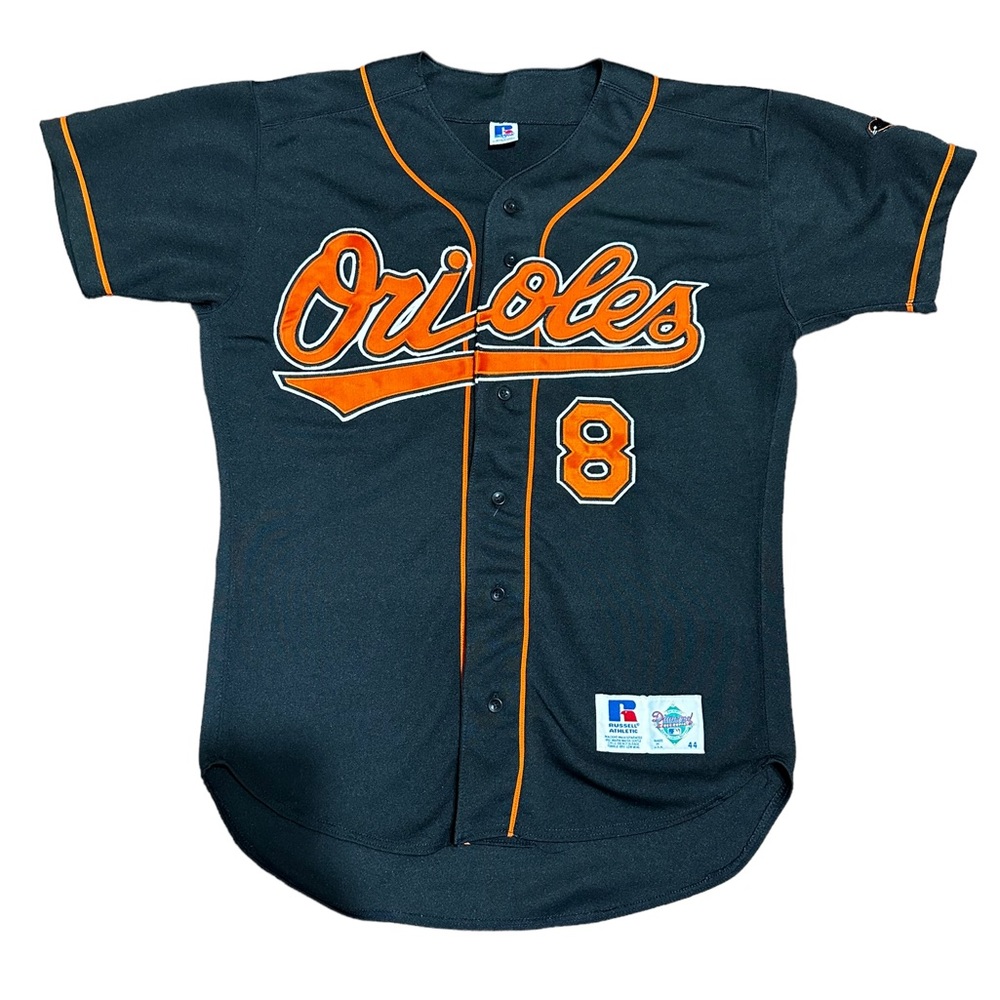 Vintage Russell Athletics Baltimore Orioles Cal Ripken Jr.  Jersey